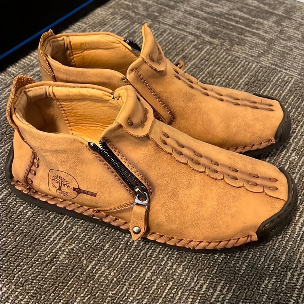Fashion Sport Mens Moccasin